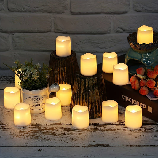 Warm White Flameless LED Candles