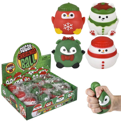 Christmas Squish & Stretch Holiday Fun Kids Play Toy