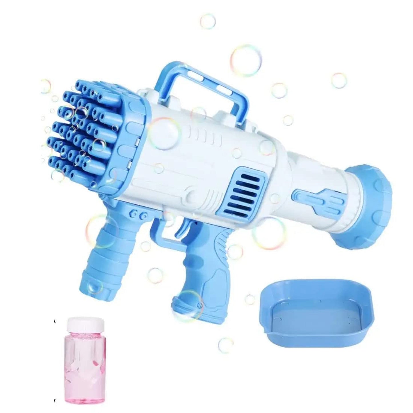 Rocket Bubble Gun Toy for Kid's