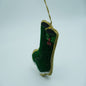 Ornament Green Wellies Shaped For Christmas Decoration  MOQ - 2 pcs