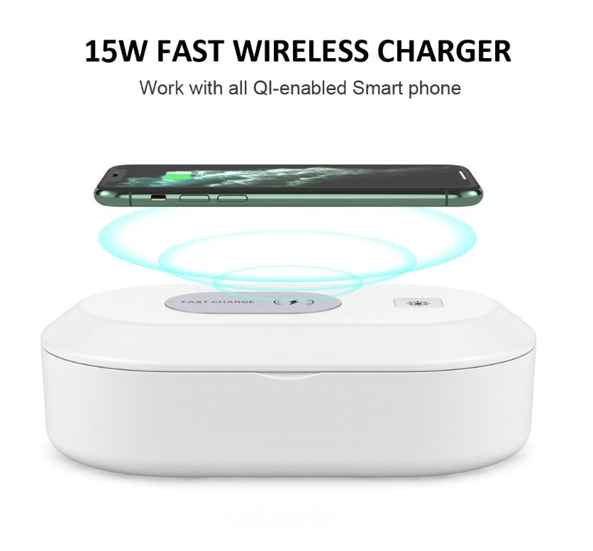 15W Mobile Phone Wireless Charging