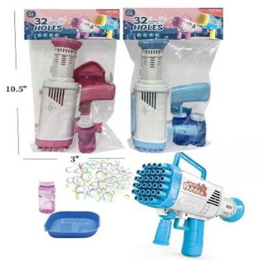 Rocket Bubble Gun Toy for Kid's