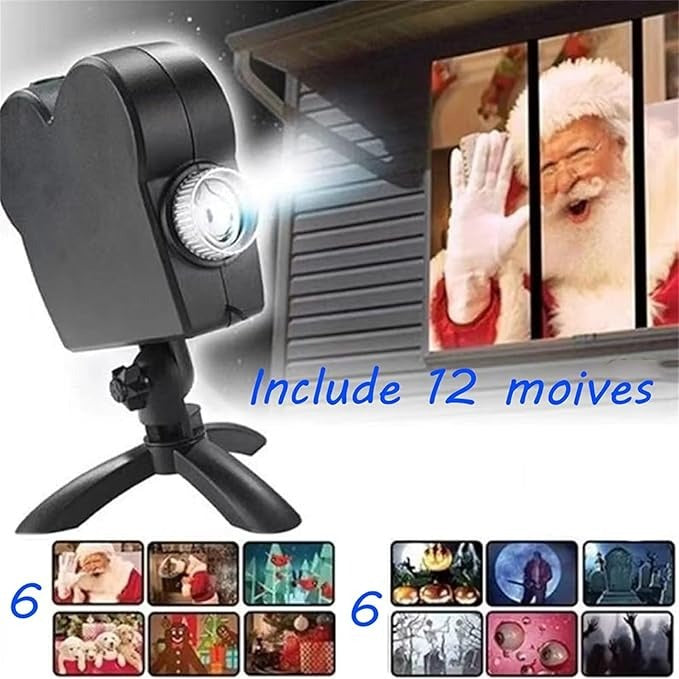 Christmas Window Projector