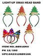 Buy Light-Up Christmas Tree Head Band in Bulk