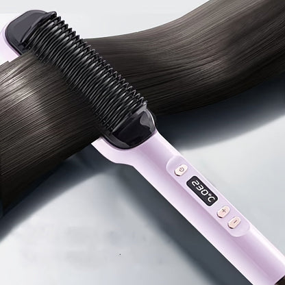 110V/220V Preheated Hair Straightening Comb