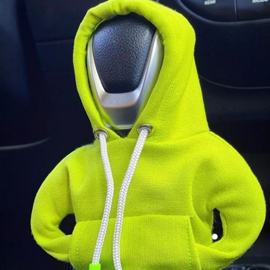 Automotive Fashionable Hooded For Car Gear Shift Cover