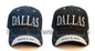 Bulk Buy "DALLAS" Adults Casual Denim Caps Wholesale