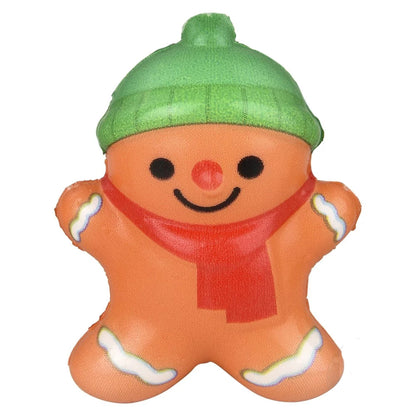 Christmas Fun Treats Squishy Kids Toy