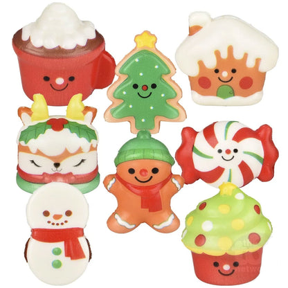 Christmas Fun Treats Squishy Kids Toy