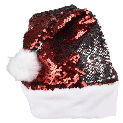 Flip Sequin Santa Kids Hat In Bulk