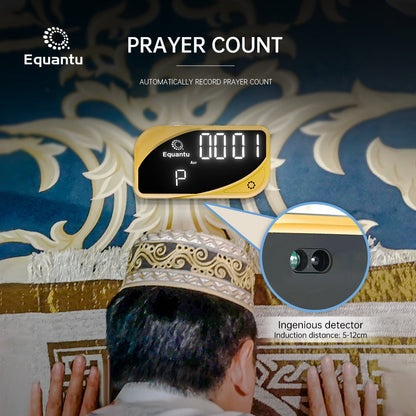 Automatic Prayer Assistant Counter MP3 Bluetooth Speaker