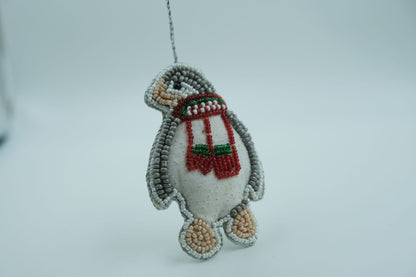 Ornament Birds Shaped For Christmas Decoration MOQ -2 pcs