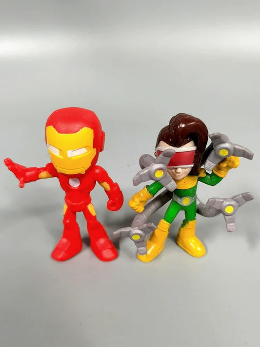 Iron Man Hand Office Model Puppet Toy Decoration