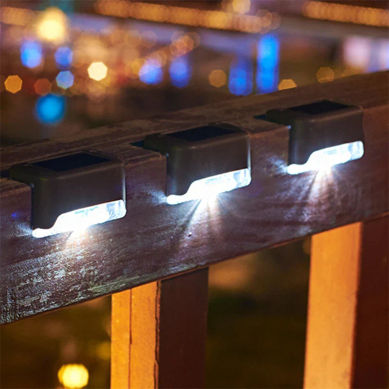 16 Pack Waterproof Led Solar Step Lights