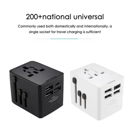 5-in-1 Universal Multi-function Travel Adapter