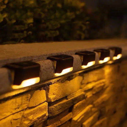 16 Pack Waterproof Led Solar Step Lights