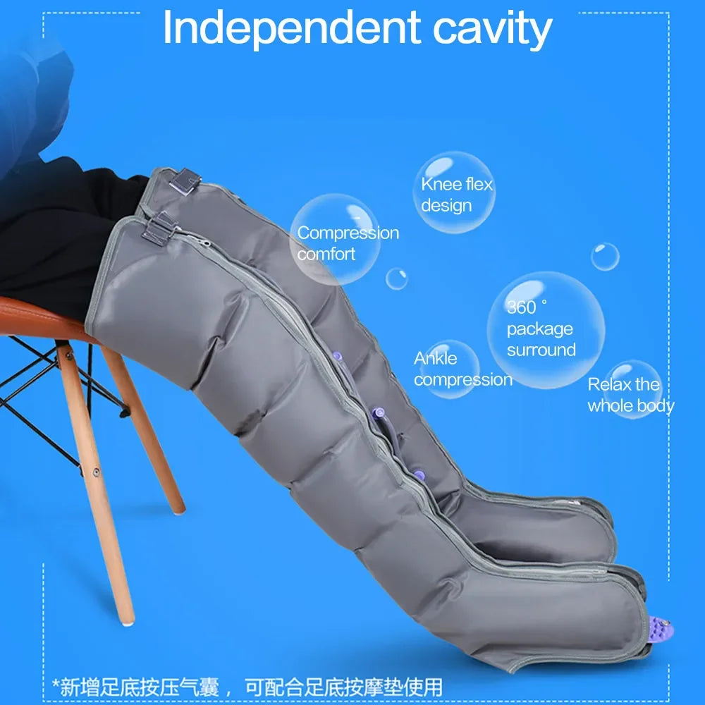 Air Wave Leg Massager