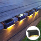 16 Pack Waterproof Led Solar Step Lights