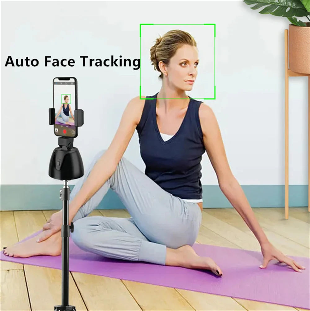 Auto Tracking Smart Shoot Robot Cameraman 360 Face Phone Holde