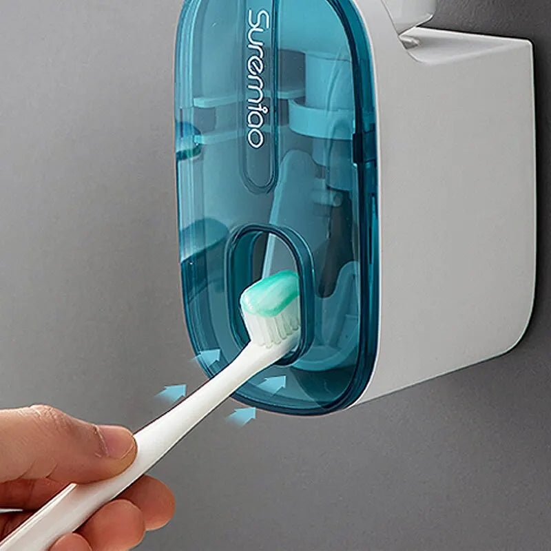 Automatic Toothpaste Dispenser Holder