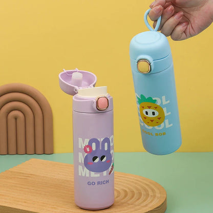 420ML Cartoon Thermos