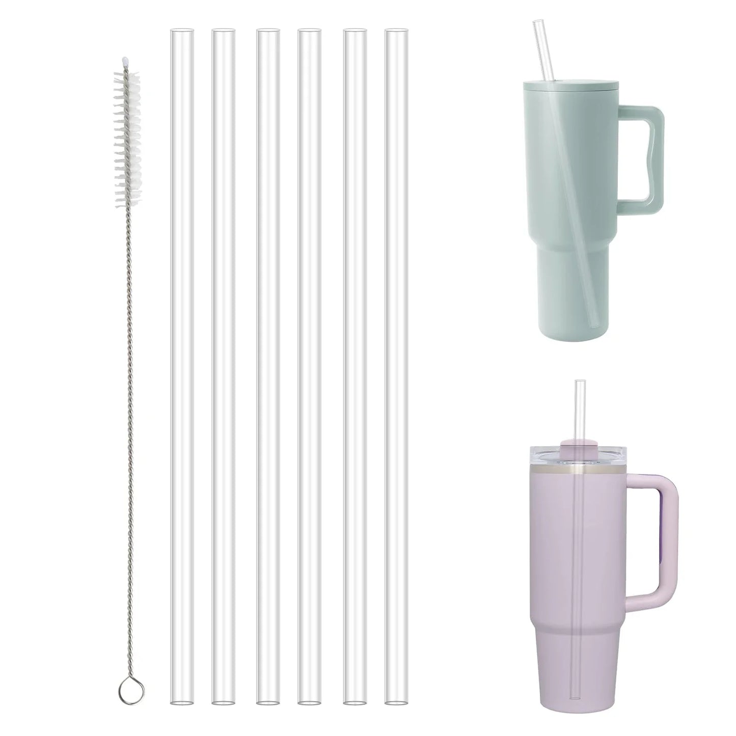 6 pack Replacement Straws Tumbler