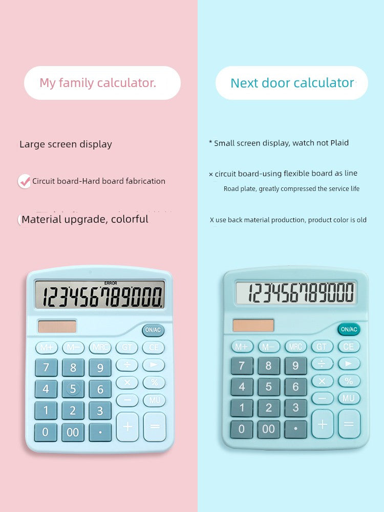 Attractive Solar Net Small Calculator