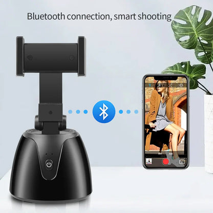 Auto Tracking Smart Shoot Robot Cameraman 360 Face Phone Holde