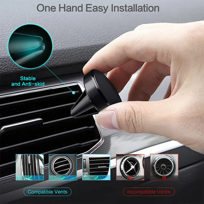 Air Vent Magnetic Car Phone Holder