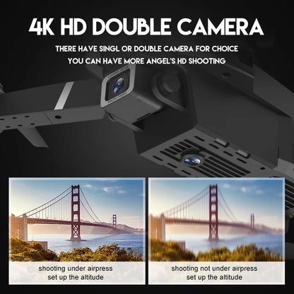 4K Drone Professional With 1080P Wide Angle Dual HD Camera