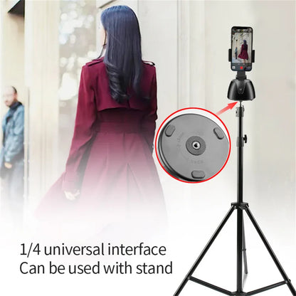 Auto Tracking Smart Shoot Robot Cameraman 360 Face Phone Holde