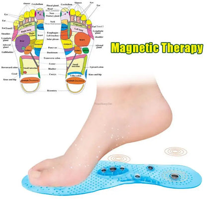 Acupressure Magnetic Massage Insoles