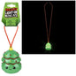 36" Light-Up Tree Kids Necklace Toy  In Bulk