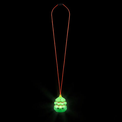 36" Light-Up Tree Kids Necklace Toy  In Bulk