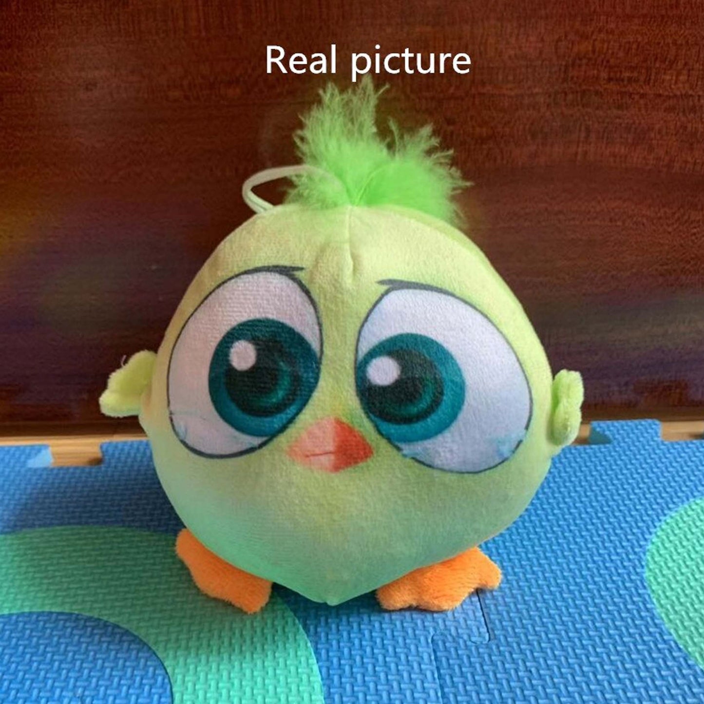 Wholesale New Bird Movie Angry Lovely Bird stuffed animal Plush Toys doll Chicken Pillow Home Decoration Birthday Christmas Gift