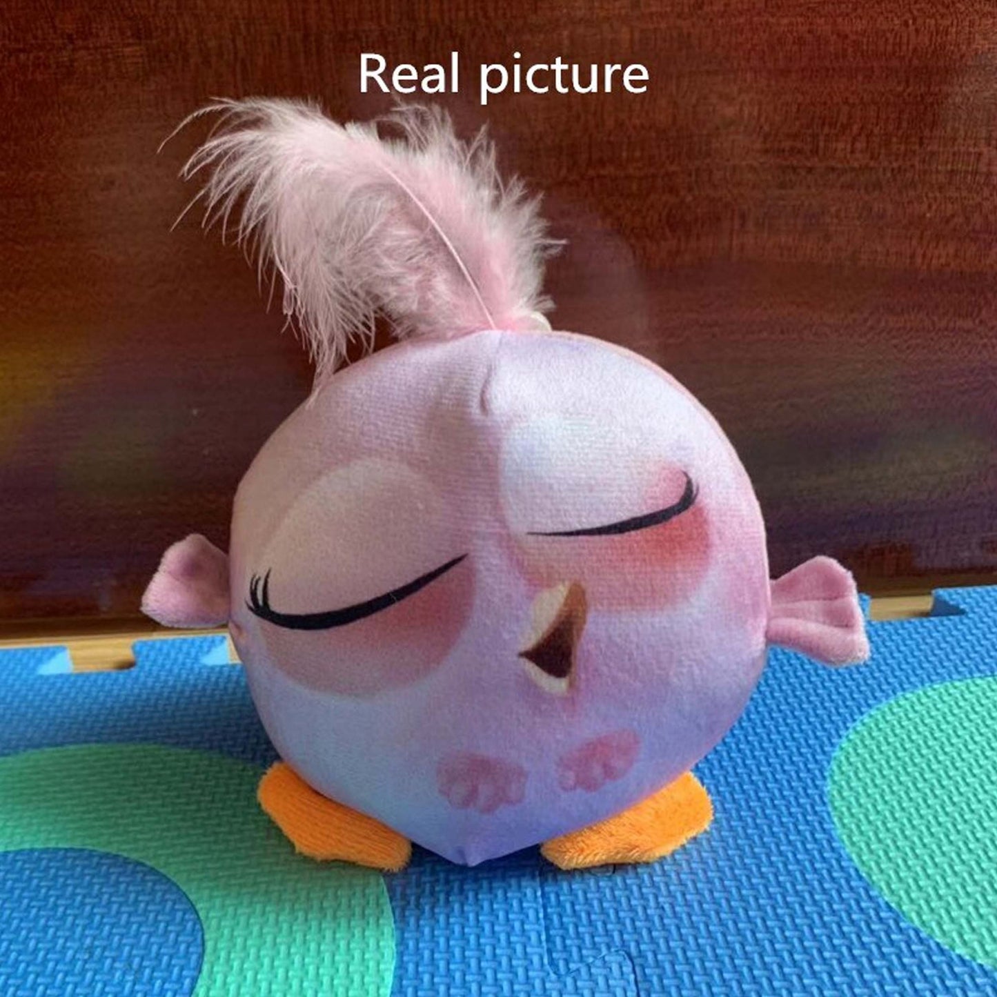 Wholesale New Bird Movie Angry Lovely Bird stuffed animal Plush Toys doll Chicken Pillow Home Decoration Birthday Christmas Gift