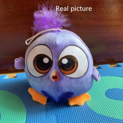 Wholesale New Bird Movie Angry Lovely Bird stuffed animal Plush Toys doll Chicken Pillow Home Decoration Birthday Christmas Gift